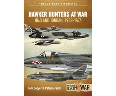 KNYGA Tom Cooper Hawker Hunters At War