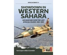 KNYGA Tom Cooper Showdown in Western Sahara: Air Warfare Over the Last African Colony