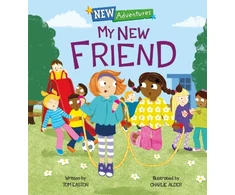 KNYGA Tom Easton New Adventures: My New Friend