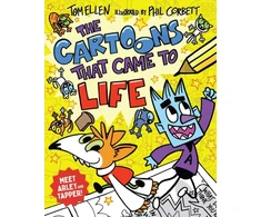 KNYGA Tom Ellen Cartoons that Came to Life