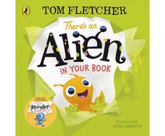 KNYGA Tom Fletcher There's an Alien in Your Book