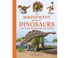 KNYGA Tom Jackson Magnificent Book of Dinosaurs
