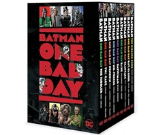 KNYGA Tom King Batman: One Bad Day Box Set