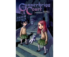 KNYGA Tom Siddell Gunnerkrigg Court Volume 1