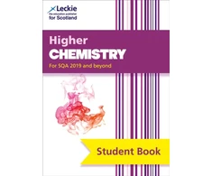 KNYGA Tom Speirs Higher Chemistry, Comprehensive Textbook for the Cfe