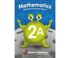 KNYGA Tom Strang TeeJay Mathematics National Curriculum Year 2 (2A) Second Edition