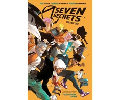 KNYGA Tom Taylor Seven Secrets Vol. 1