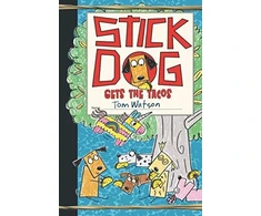 KNYGA Tom Watson Stick Dog Gets the Tacos