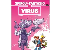 KNYGA Tome Spirou &amp; Fantasio 10 - Virus