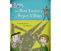 KNYGA Tommy Donbavand Our Head Teacher is a Super-Villain