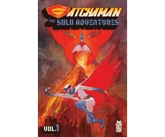 KNYGA Tommy Lee Edwards Gatchaman: The Solo Adventure Vol. 1