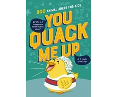 KNYGA Tommy Nelson You Quack Me Up, 800 Animal Jokes for Kids