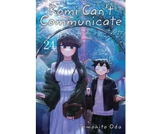 KNYGA Tomohito Oda Komi Can't Communicate, Vol. 24