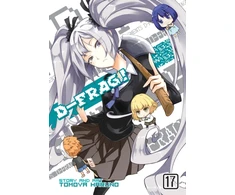 KNYGA Tomoya Haruno D-Frag! Vol. 17