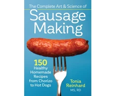 KNYGA Tonia Reinhard Complete Art and Science of Sausage Making