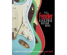 KNYGA Tony Bacon Fender Electric Guitar Book