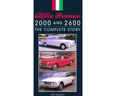 KNYGA Tony Bagnall Alfa Romeo 2000 and 2600