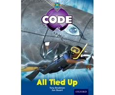 KNYGA Tony Bradman Project X Code: Shark All Tied Up