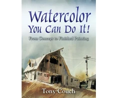 KNYGA Tony Couch Watercolor: You Can Do It!