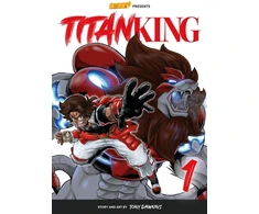 KNYGA Tony Dawkins Titan King, Volume 1 - Rockport Edition