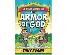 KNYGA Tony Evans Kid's Guide to the Armor of God