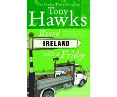 KNYGA Tony Hawks Round Ireland With A Šaldytuvas