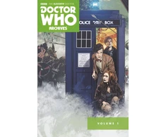 KNYGA Tony Lee Doctor Who Archives: The Eleventh Doctor Vol. 1