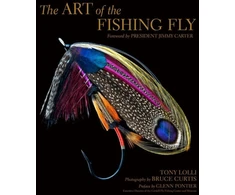 KNYGA Tony Lolli Art of the Fishing Fly