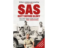 KNYGA Tony Rushmer SAS: Duty Before Glory