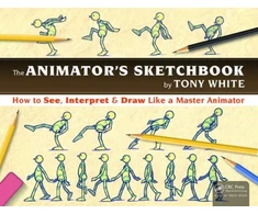 KNYGA Tony White Animator's Sketchbook