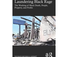 KNYGA Too Black Laundering Juodas Rage