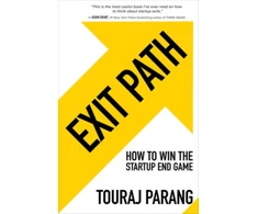 KNYGA Touraj Parang Exit Path: How to Win the Startup End Game