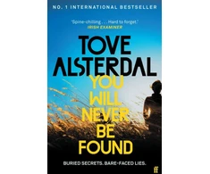 KNYGA Tove Alsterdal You Will Never Be Found