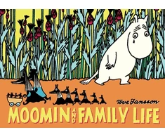 KNYGA Tove Jansson Moomin and Family Life
