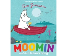KNYGA Tove Jansson Moomin and the Ocean's Song