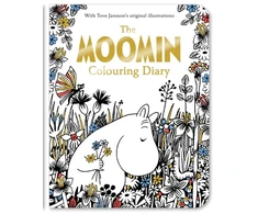 KNYGA Tove Jansson Moomin Colouring Diary