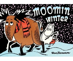 KNYGA Tove Jansson Moomin Winter