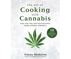 KNYGA Tracey Medeiros Art of Cooking with Cannabis