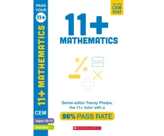 KNYGA Tracey Phelps 11+ Mathematics Practice and Assessment for the CEM Test Ages 10-11