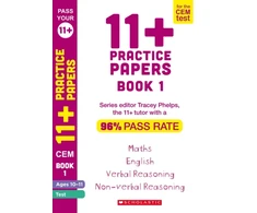 KNYGA Tracey Phelps 11+ Practice Papers for the CEM Test Ages 10-11 - Book 11