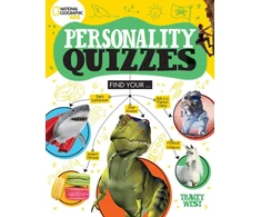 KNYGA Tracey West National Geographic Kids Personality Quizzes