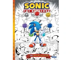 KNYGA Tracy Yardley Sonic the Hedgehog: The IDW Comic Art Collection