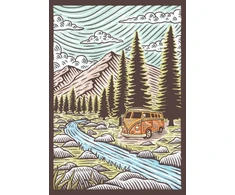 KNYGA Travis Pietsch Great Outdoors Flexi Journal