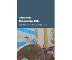 KNYGA Trevor Dean Murder in Renaissance Italy
