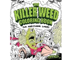 KNYGA Trevor Rogan Killer Weed Coloring Book
