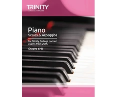 KNYGA Trinity College Lond Piano Scales &amp; Arpeggios from 2015, 6-8