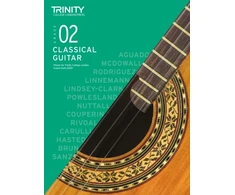 KNYGA Trinity College London Classical Guitar Exam Pieces From 2020: Grade 2