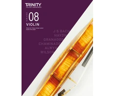 KNYGA Trinity College London Violin Exam Pieces From 2020: Grade 8