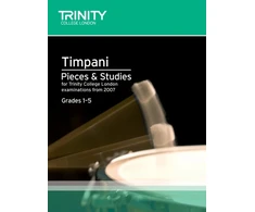 KNYGA Trinity Guildhall Timpani Pieces &amp; Studies Grades 1-5