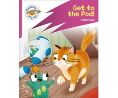 KNYGA Tristan Evans Reading Planet: Rocket Phonics – Target Practice - Get to the Pod! - Rožinė B